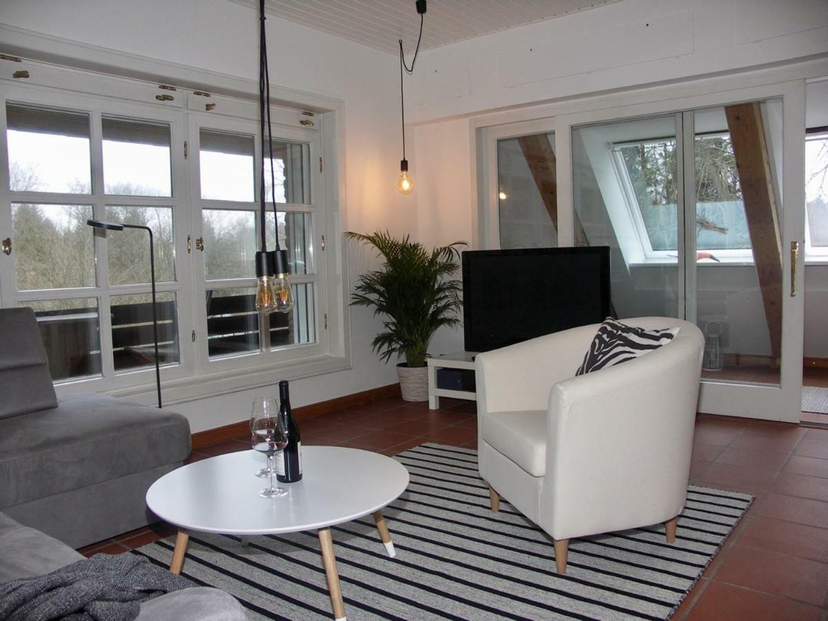 Ferienwohnung An Der Farchauer Muehle Schmilau Ngoại thất bức ảnh