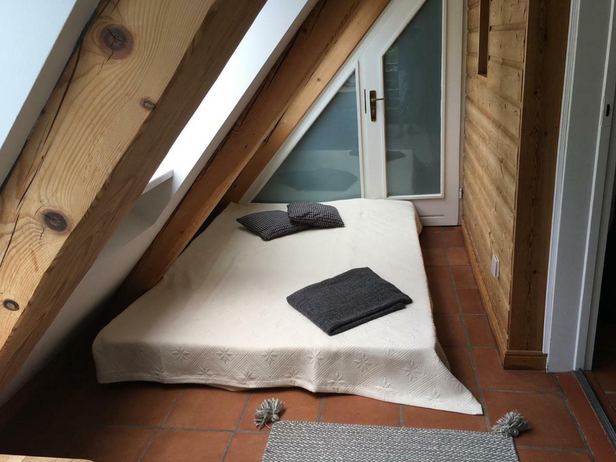 Ferienwohnung An Der Farchauer Muehle Schmilau Ngoại thất bức ảnh